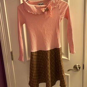 💗GIRLS “POODLE” DRESS SZ 14💗